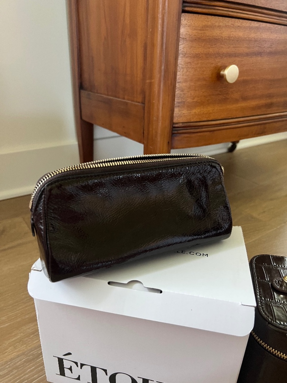 Etoile mini vanity case/ Madewell makeup pouch - Picture 6 of 8